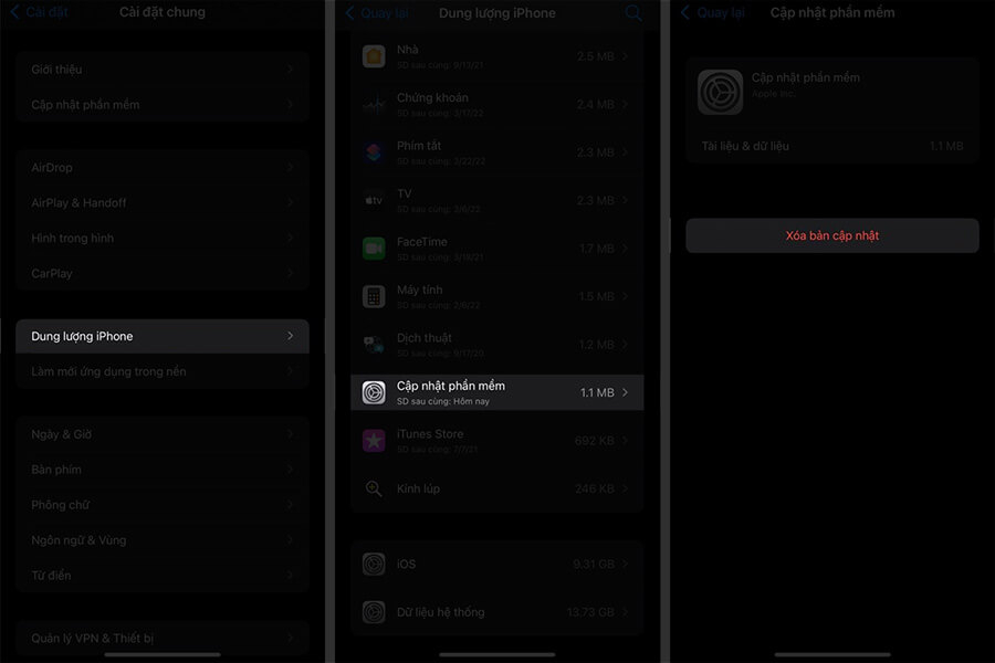 Các lỗi thường gặp trên iOS 15.4 và cách khắc phục cực đơn giản - Hình 3