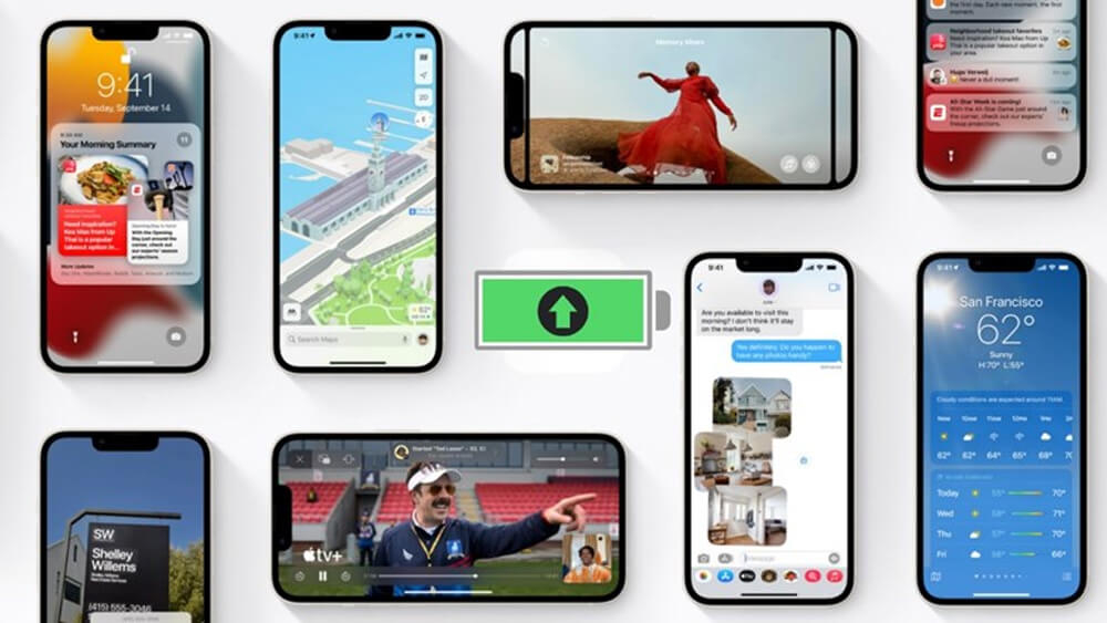 Các mẫu iPhone 14 series dự kiến có dung lượng pin lớn hơn so với iPhone 13 series Các mẫu iPhone 14 series dự kiến có dung lượng pin lớn hơn so với iPhone 13 series