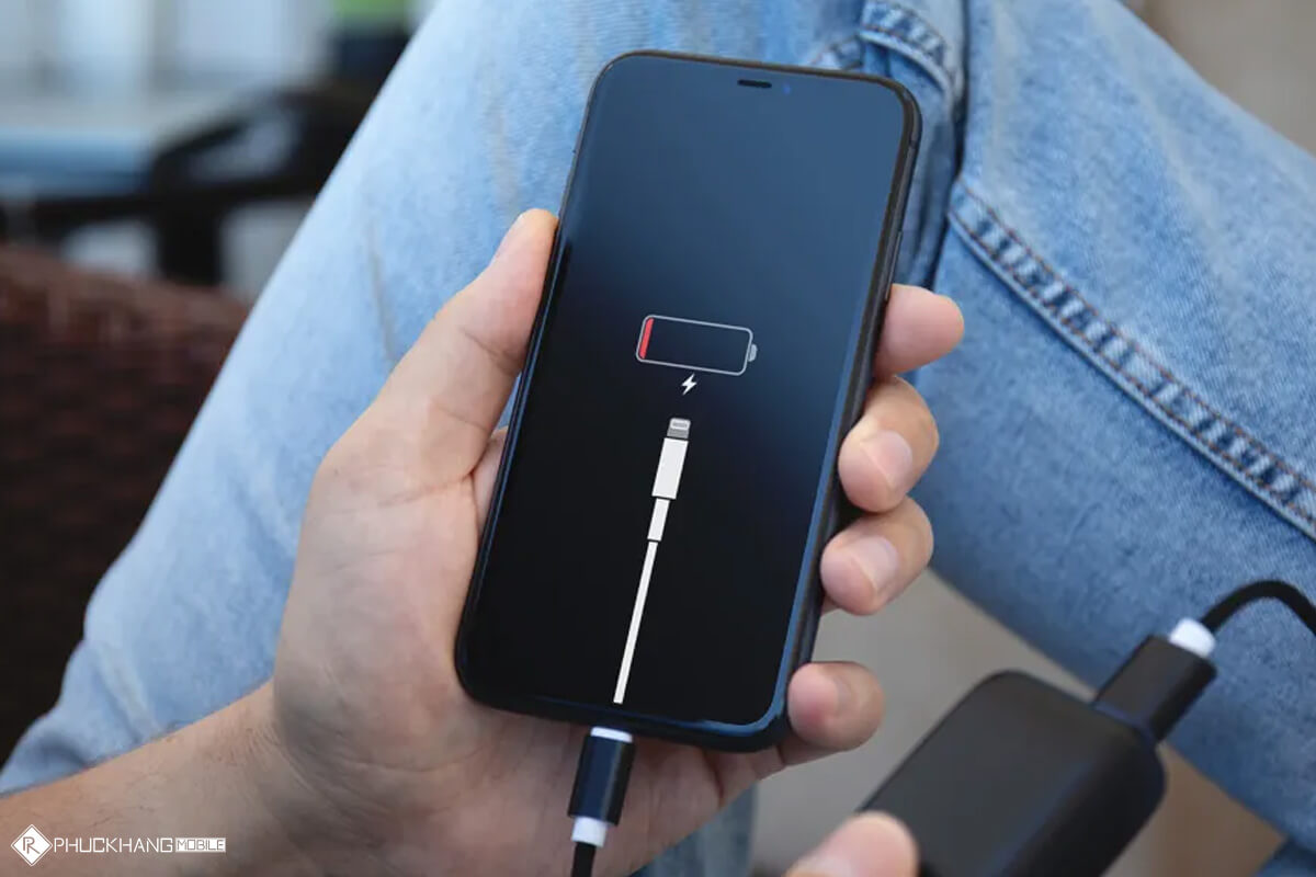 Sạc pin từ 0% đến 100%