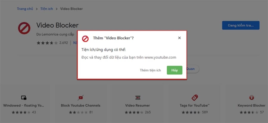 Cách ẩn những video YouTube "Chủ tịch giả nghèo..." trên smartphone và PC - Hình 3 Cách ẩn những video YouTube "Chủ tịch giả nghèo..." trên smartphone và PC - Hình 3