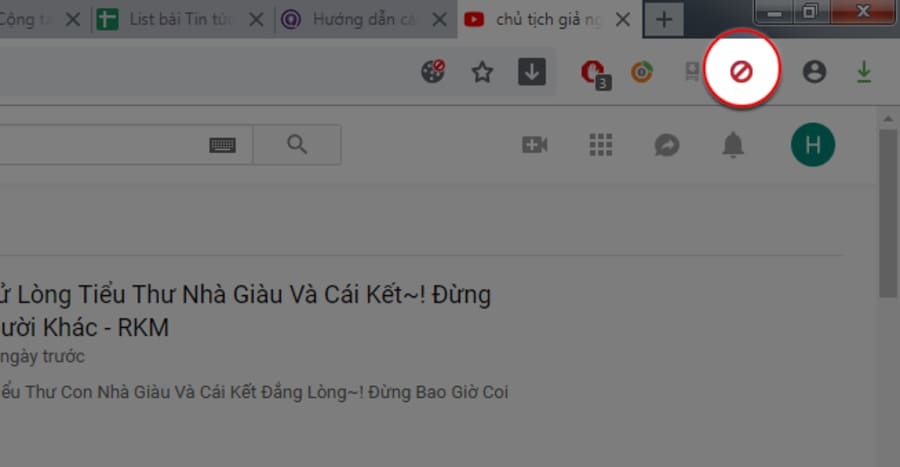 Cách ẩn những video YouTube "Chủ tịch giả nghèo..." trên smartphone và PC - Hình 4 Cách ẩn những video YouTube "Chủ tịch giả nghèo..." trên smartphone và PC - Hình 4