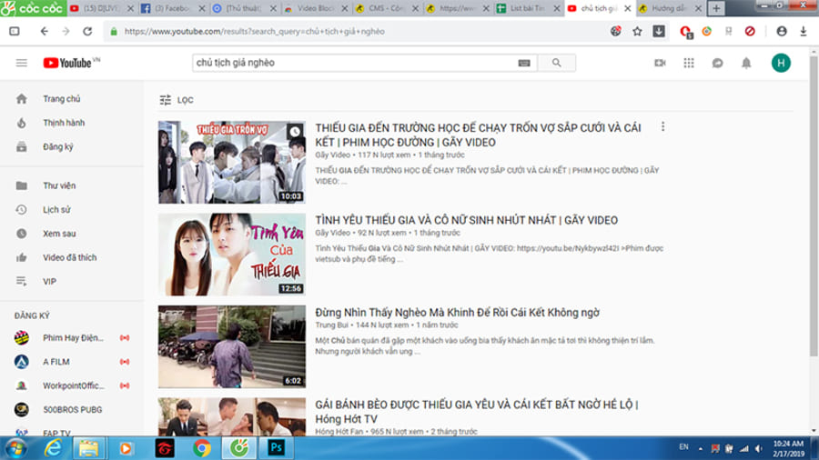 Cách ẩn những video YouTube "Chủ tịch giả nghèo..." trên smartphone và PC - Hình 6 Cách ẩn những video YouTube "Chủ tịch giả nghèo..." trên smartphone và PC - Hình 6