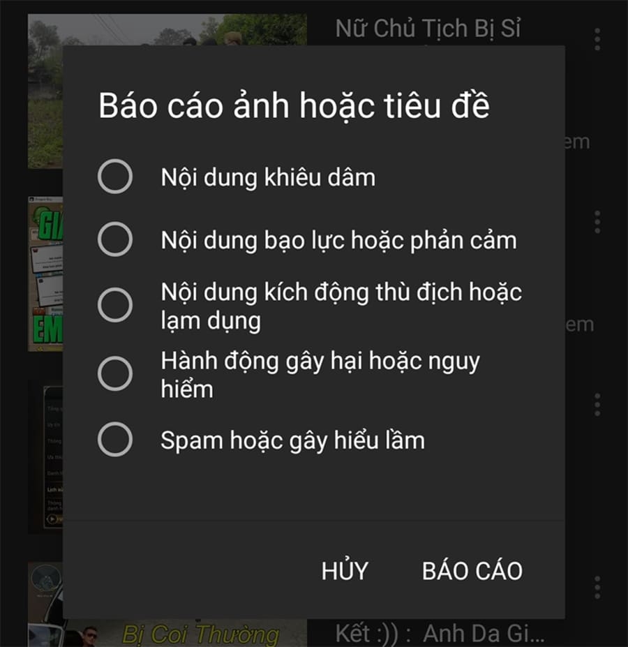 Cách ẩn những video YouTube "Chủ tịch giả nghèo..." trên smartphone và PC - Hình 2 Cách ẩn những video YouTube "Chủ tịch giả nghèo..." trên smartphone và PC - Hình 2