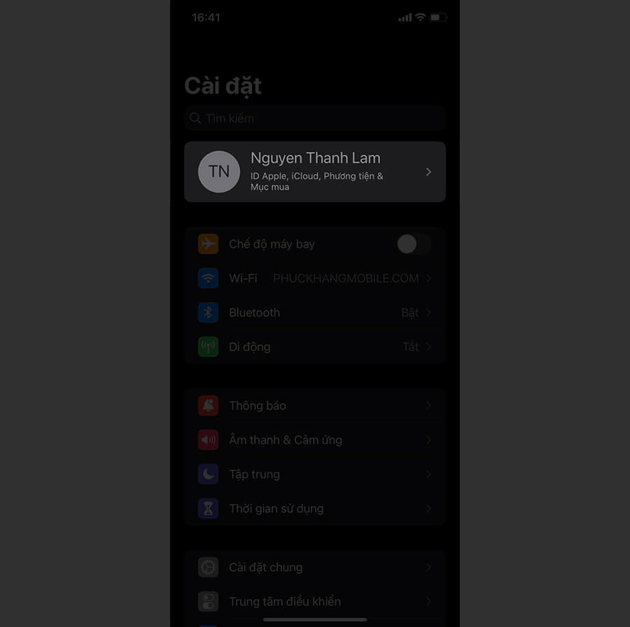 Cách ẩn tài khoản iCloud trên iOS 15, giúp người dùng bảo vệ iPhone được tốt hơn - Hình 5 Cách ẩn tài khoản iCloud trên iOS 15, giúp người dùng bảo vệ iPhone được tốt hơn - Hình 5