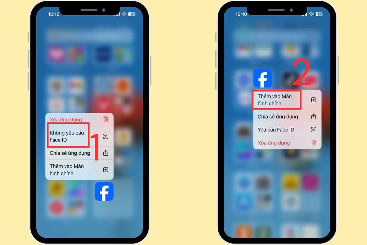 Cách ẩn và khóa ứng dụng trên iPhone, giải pháp bảo mật hiệu quả 2025 - Hình 5 Cách ẩn ứng dụng trên iPhone - Hình 5