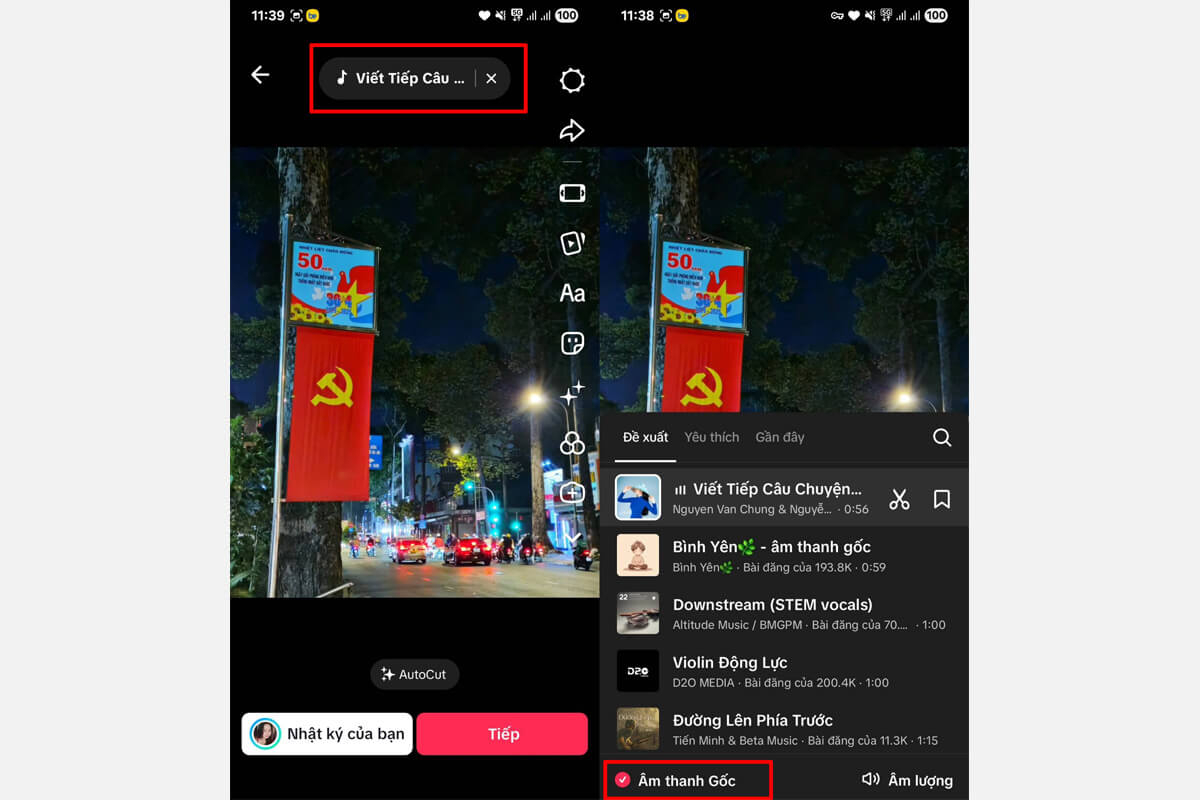 Cách bật âm thanh gốc trên TikTok - Hình 2