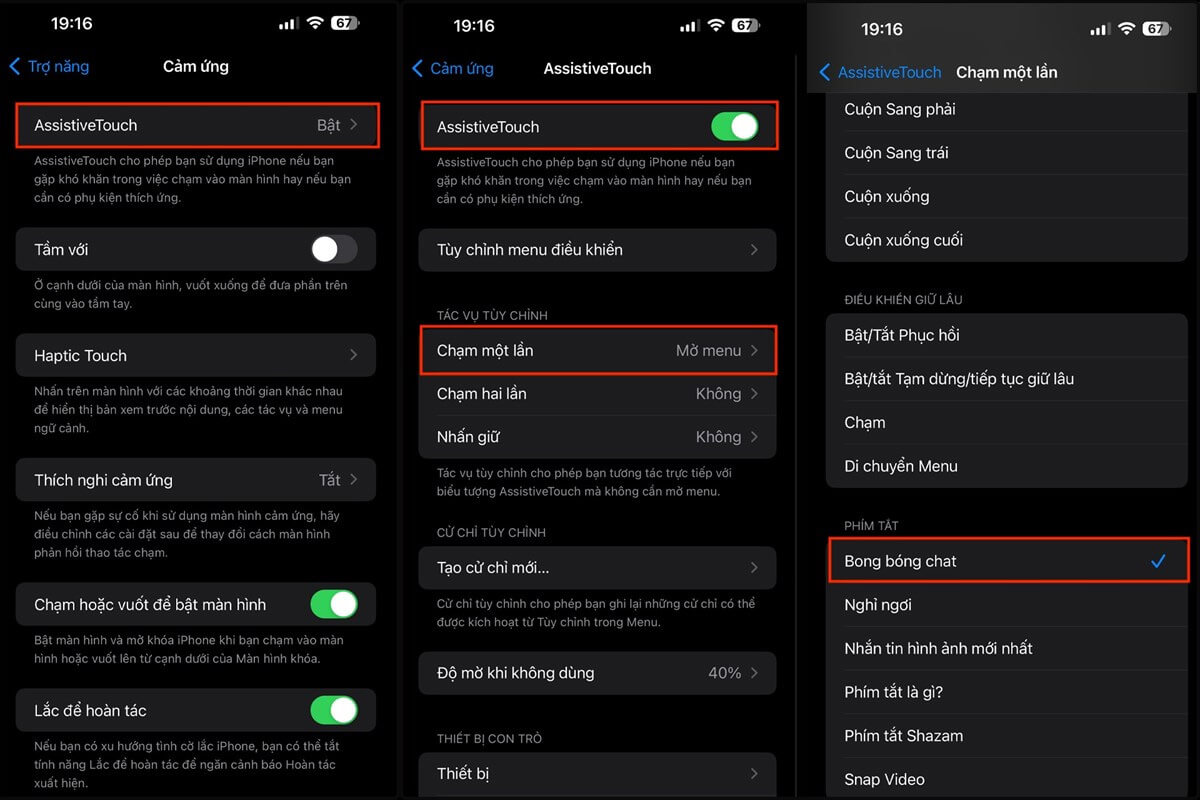 Cách bật bong bóng chat trên iPhone để trò chuyện với bạn bè tiện lợi hơn - Hình 2 Cách bật bong bóng chat trên iPhone để trò chuyện với bạn bè tiện lợi hơn - Hình 2