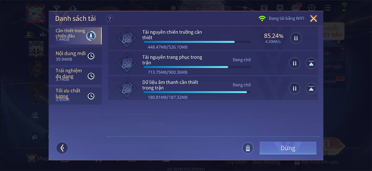 Cách bật FPS 120 Liên Quân Mobile trên Android và iPhone: mượt gấp đôi, leo rank gấp bội - Hình 2 Cách bật FPS 120 Liên Quân trên Android - Hình 2