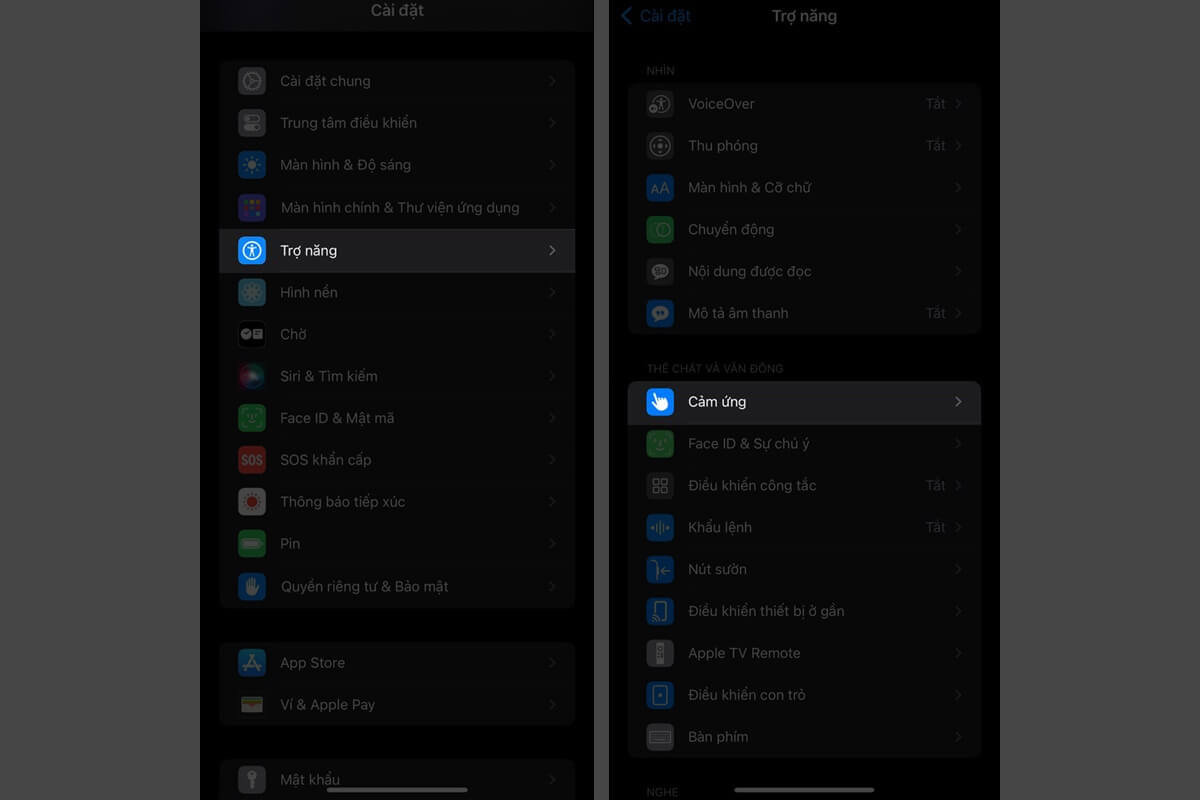 Cách bật Haptic Touch trên iOS 17 để trải nghiệm cảm giác gõ phím chân thật - Hình 1