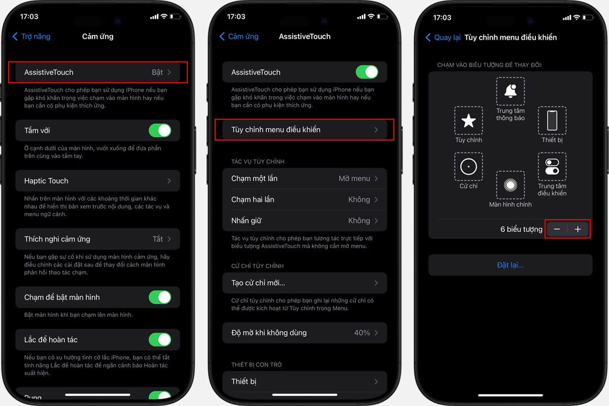 Cách bật, tắt và tùy chỉnh nút Home ảo trên iPhone cực đơn giản - Hình 2 Nút Home ảo trên iPhone - Hình 2