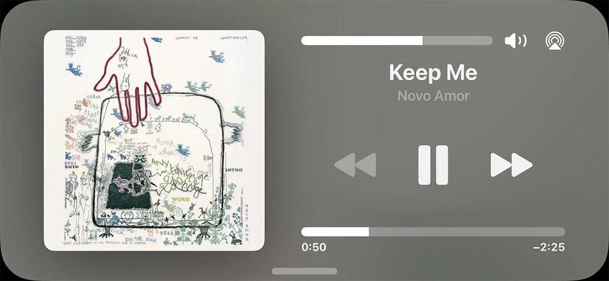 Cách bật phát nhạc toàn màn hình với chế độ StandBy iPhone - Hình 2