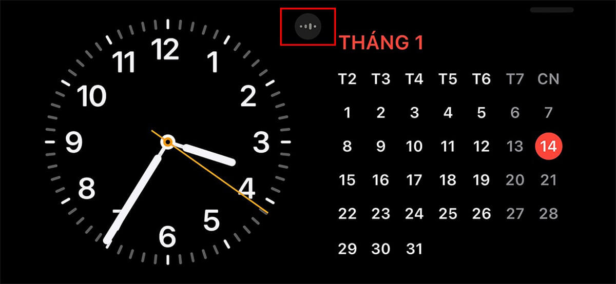 Cách bật phát nhạc toàn màn hình với chế độ StandBy iPhone - Hình 1