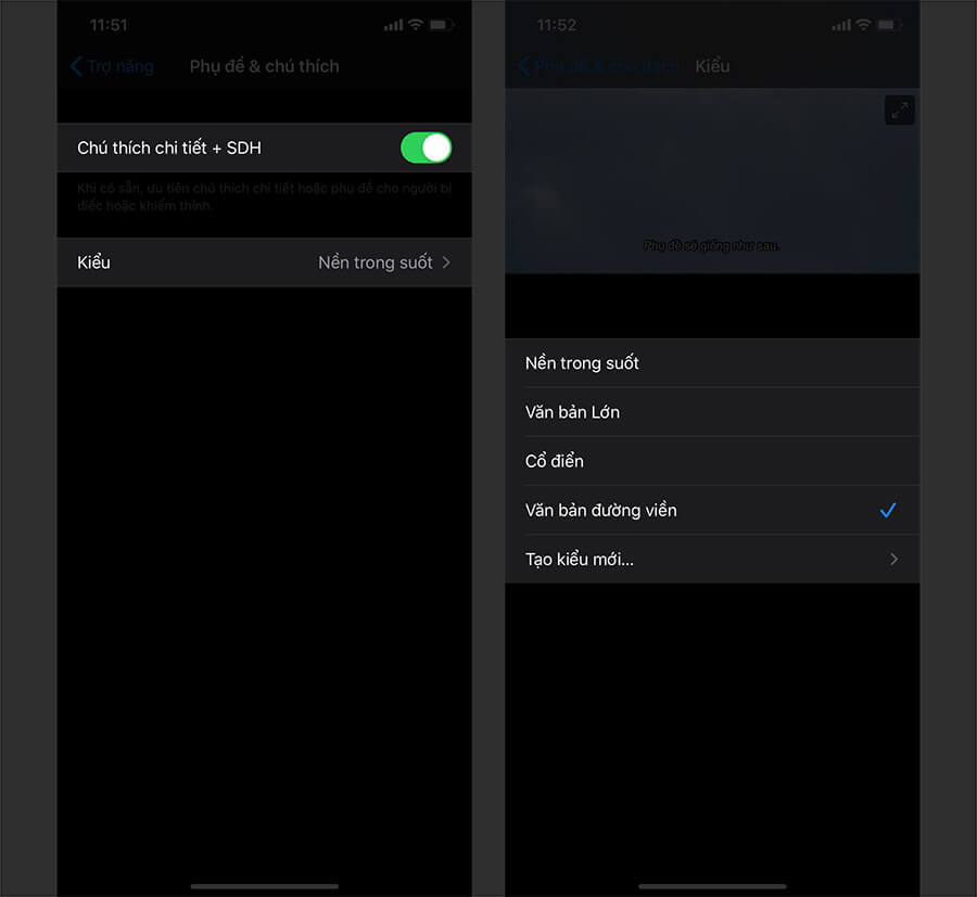 Cách bật phụ đề khi xem video bằng iPhone cực đơn giản - Hình 2