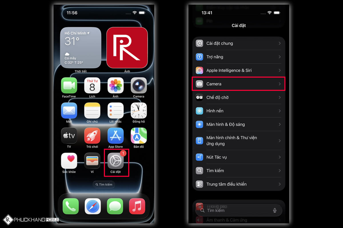 Cách bật ProRAW trên iPhone 17 - Hình 1