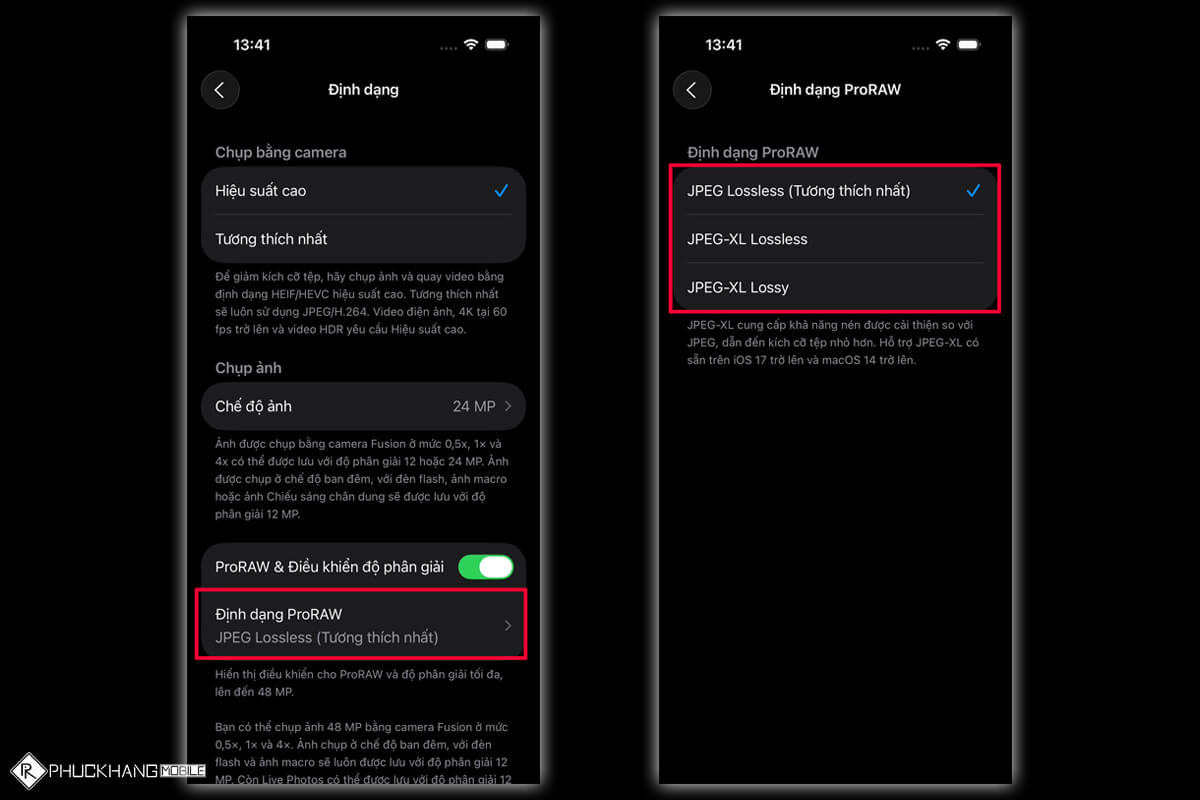 Cách bật ProRAW trên iPhone 17 - Hình 4