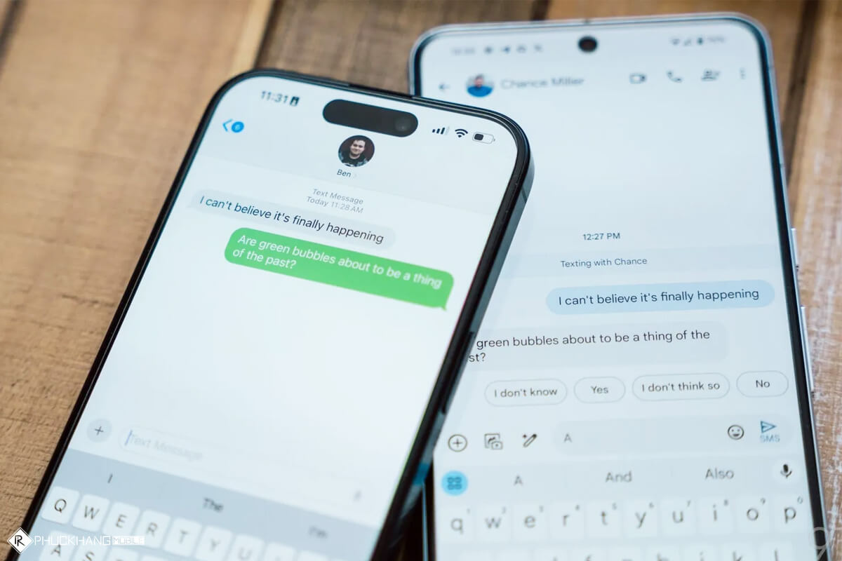 Apple hỗ trợ RCS