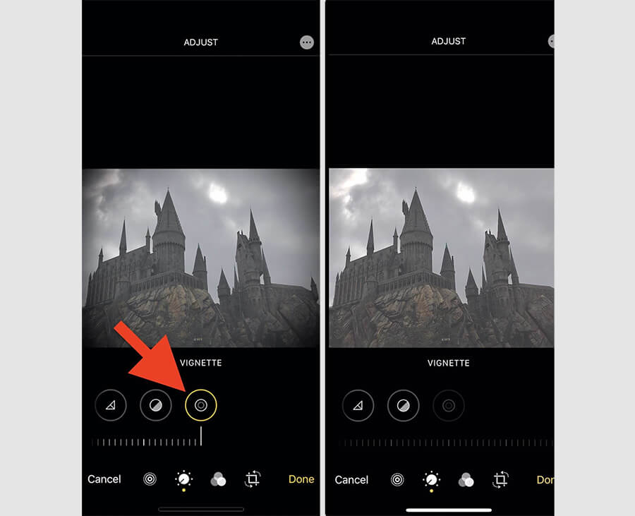 Cách bật/tắt nhanh hiệu ứng chỉnh sửa ảnh/video trên ứng dụng Photos của iOS 13