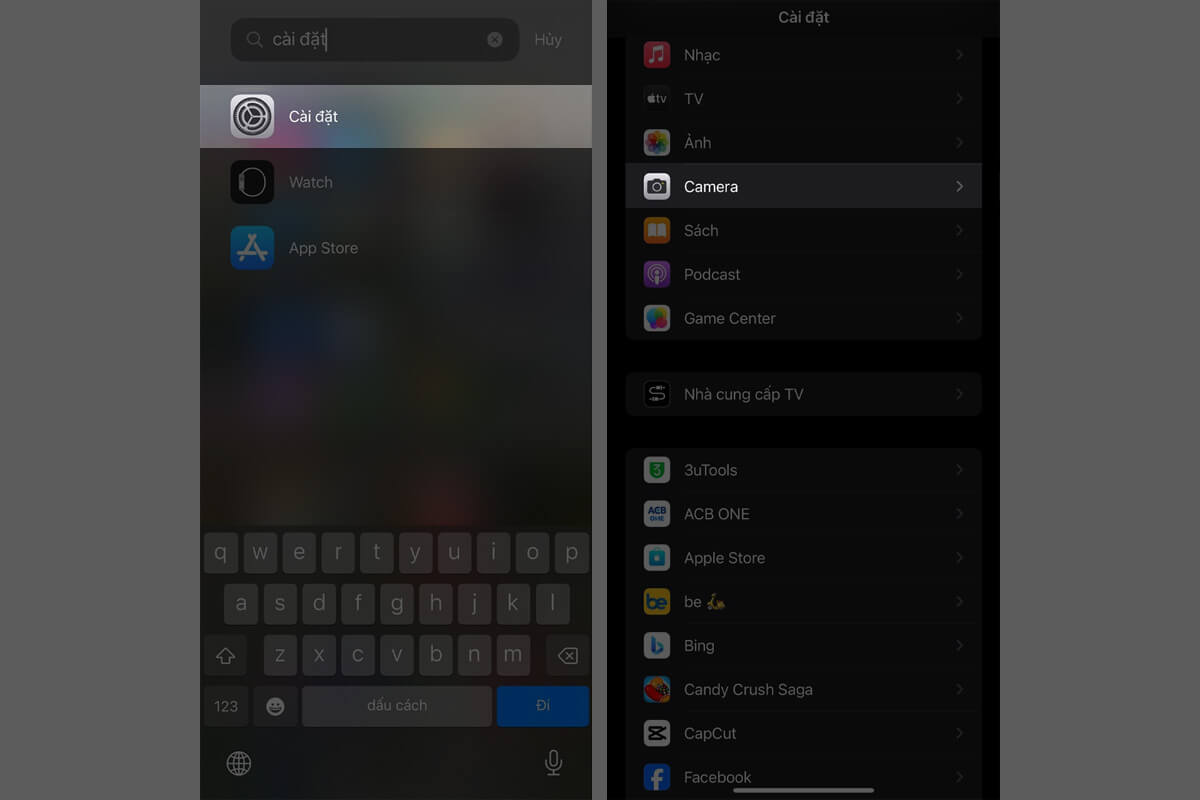 Cách bật thanh cân bằng trên iPhone - Hình 1