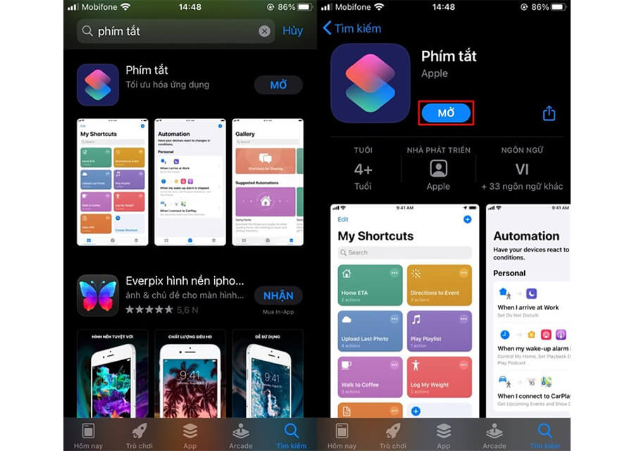 Cách bật tính năng tiết kiệm Pin cho iPhone trên iOS 14 một cách tự động - Hình 1 Cách bật tính năng tiết kiệm Pin cho iPhone trên iOS 14 một cách tự động - Hình 1