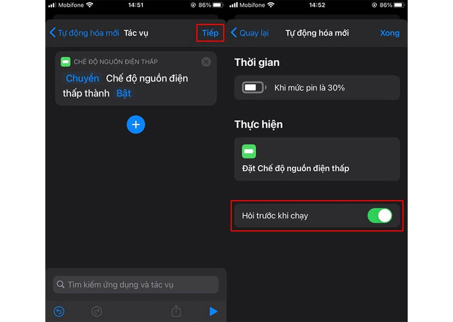 Cách bật tính năng tiết kiệm Pin cho iPhone trên iOS 14 một cách tự động - Hình 5 Cách bật tính năng tiết kiệm Pin cho iPhone trên iOS 14 một cách tự động - Hình 5