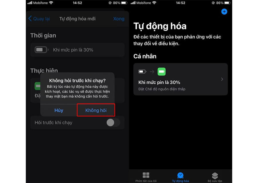 Cách bật tính năng tiết kiệm Pin cho iPhone trên iOS 14 một cách tự động - Hình 6 Cách bật tính năng tiết kiệm Pin cho iPhone trên iOS 14 một cách tự động - Hình 6