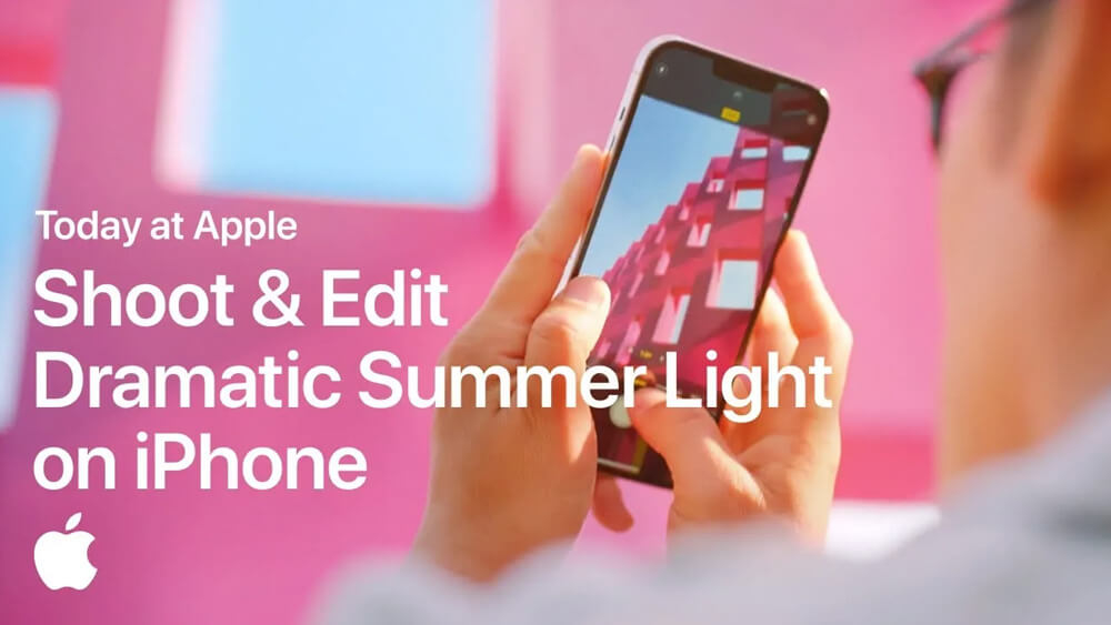 Cách bắt trọn vẻ đẹp của ánh nắng bằng iPhone theo hướng dẫn của Apple