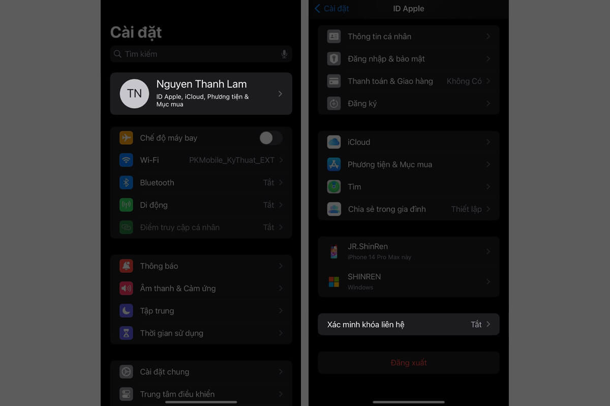 Cách bật xác minh liên hệ iMessage trên iPhone, giúp bảo vệ an toàn cho tin nhắn - Hình 1