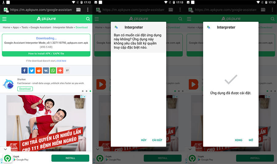 Cách biến điện thoại thành một chiếc máy phiên dịch - Hình 1 Cách biến điện thoại thành một chiếc máy phiên dịch - Hình 1