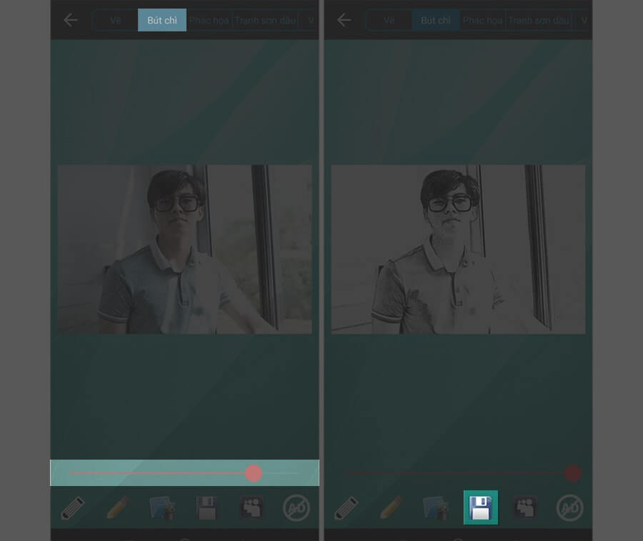 Cách biến một bức ảnh thành tranh vẽ đẹp lung linh chỉ trong một nốt nhạc - Hình 2 Cách biến một bức ảnh thành tranh vẽ đẹp lung linh chỉ trong một nốt nhạc - Hình 2
