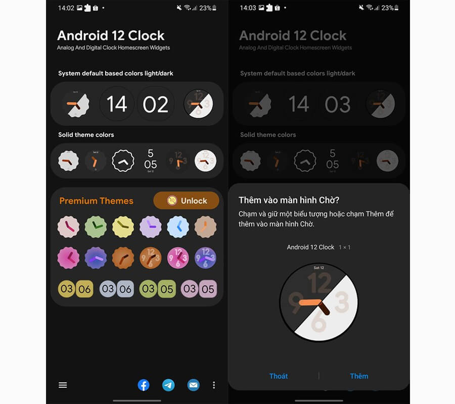 Cách biến smartphone trở nên thời thượng hơn với hình nền 4K và widget đồng hồ Android 12 - Hình 3