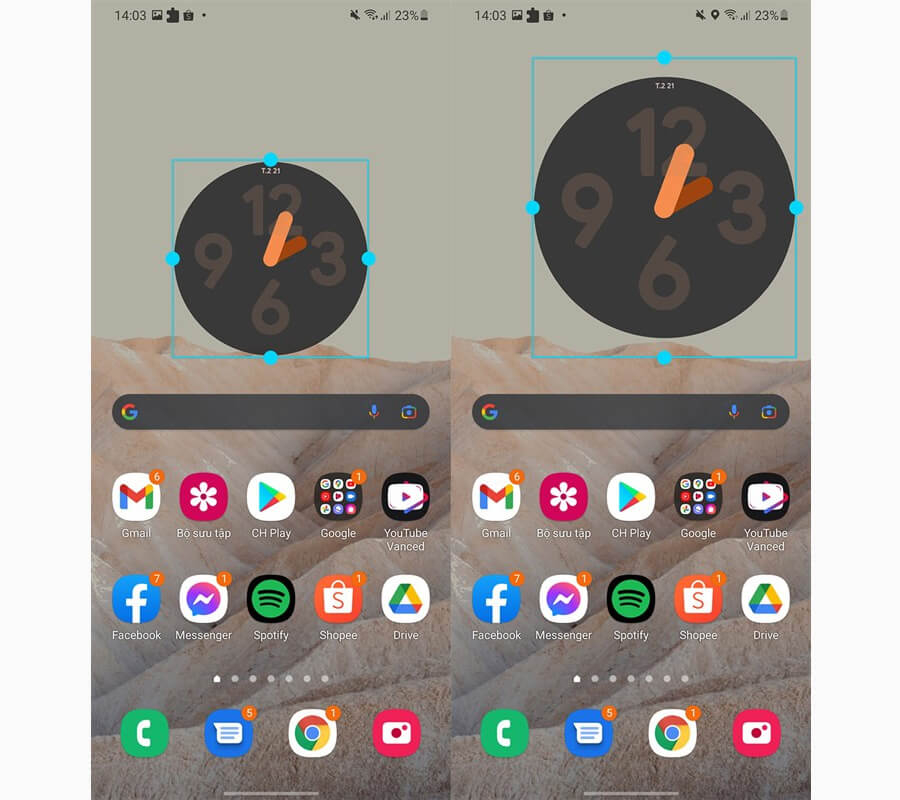 Cách biến smartphone trở nên thời thượng hơn với hình nền 4K và widget đồng hồ Android 12 - Hình 4