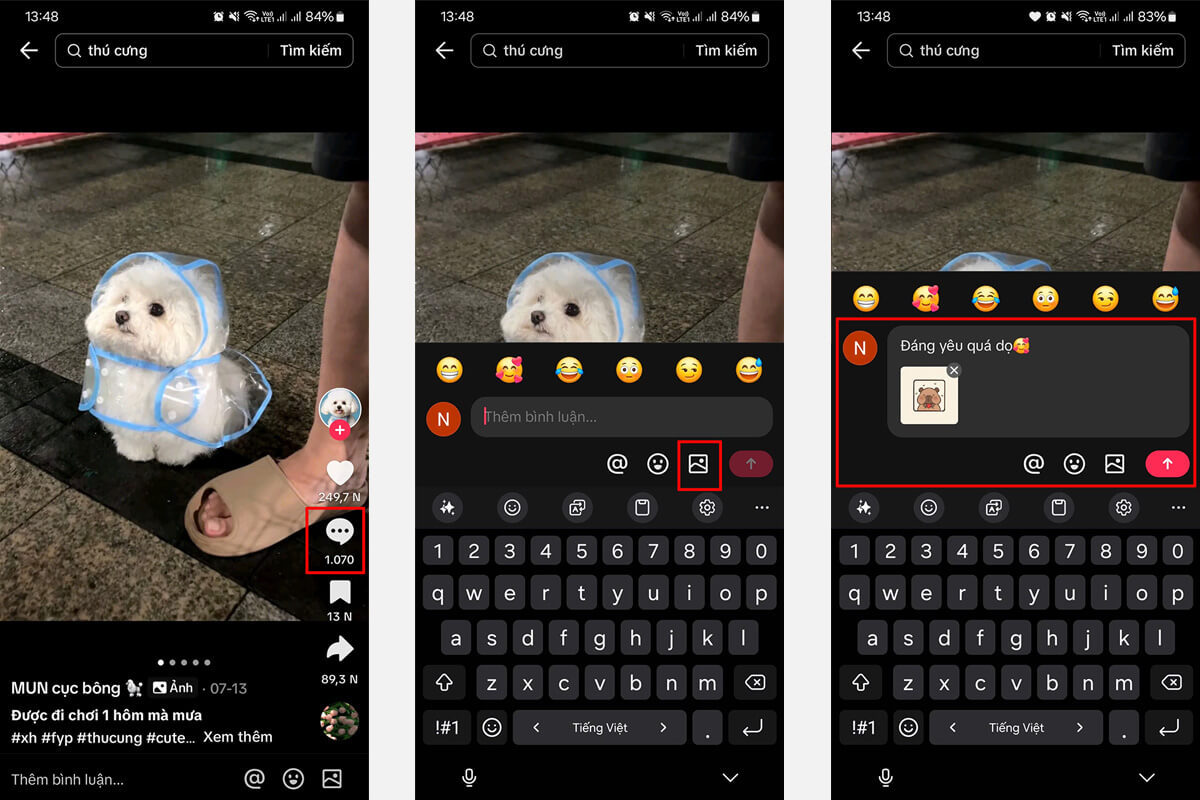 Cách bình luận bằng ảnh trên TikTok - Hình 5