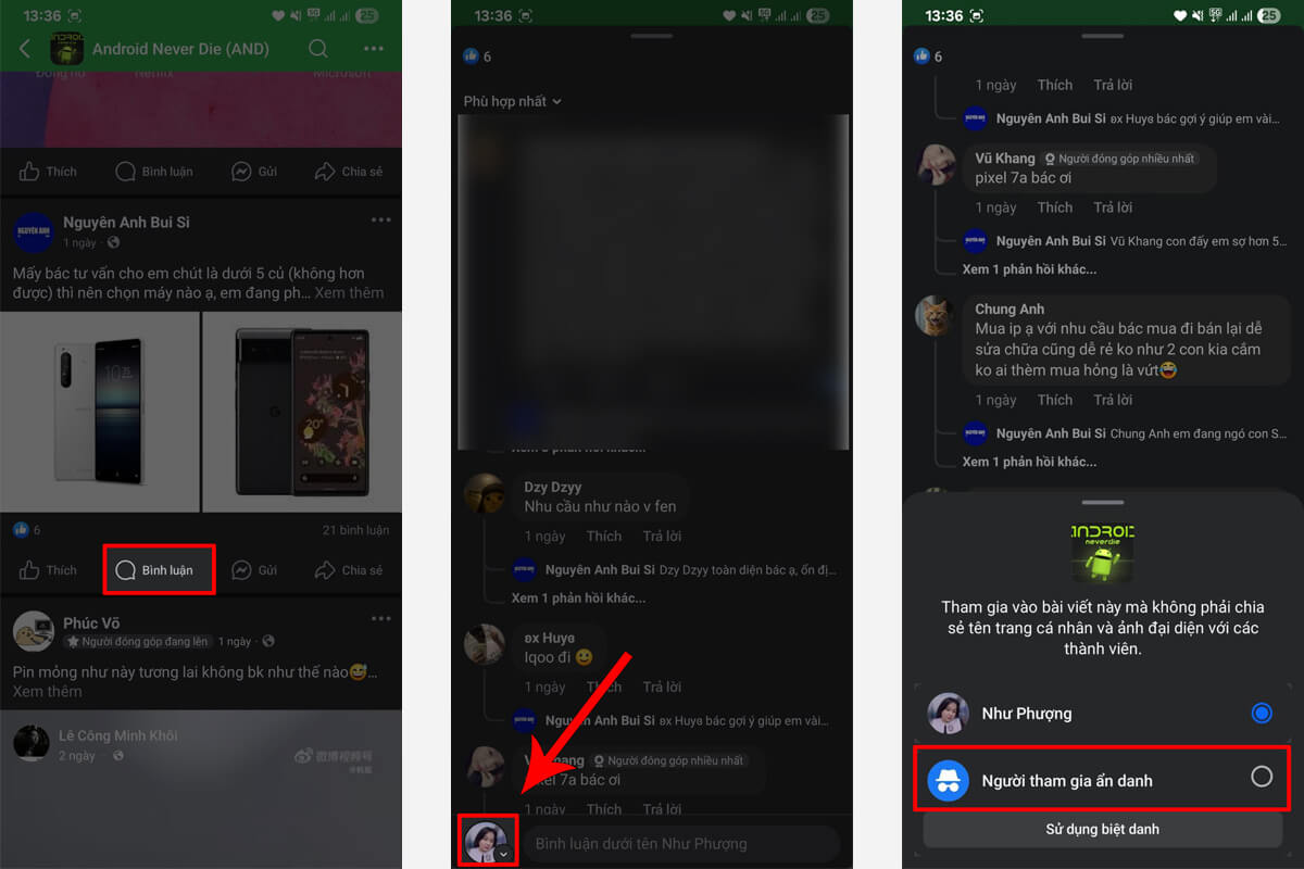 Cách bình luận bằng biệt danh trên Facebook - Hình 1