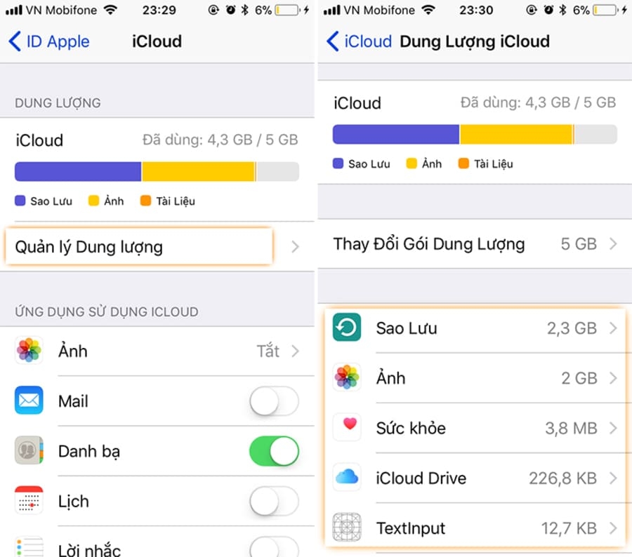 Cách bỏ nỗi lo thông báo hết bộ nhớ iCloud trên iPhone - Hình 2
