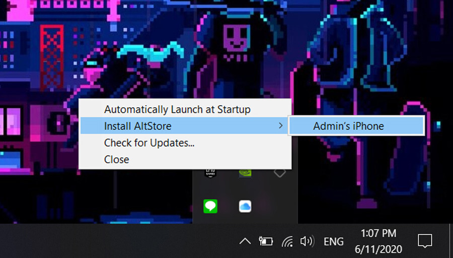 Cách cài AltStore cho iPhone mà không cần Jailbreak - Hình 2 Cách cài AltStore cho iPhone mà không cần Jailbreak - Hình 2