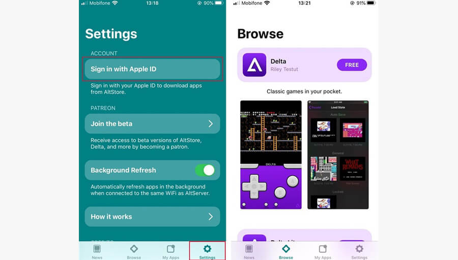 Cách cài AltStore cho iPhone mà không cần Jailbreak - Hình 5 Cách cài AltStore cho iPhone mà không cần Jailbreak - Hình 5