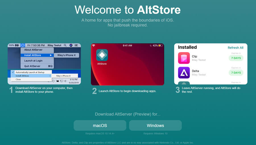 Cách cài AltStore cho iPhone mà không cần Jailbreak - Hình 1 Cách cài AltStore cho iPhone mà không cần Jailbreak - Hình 1