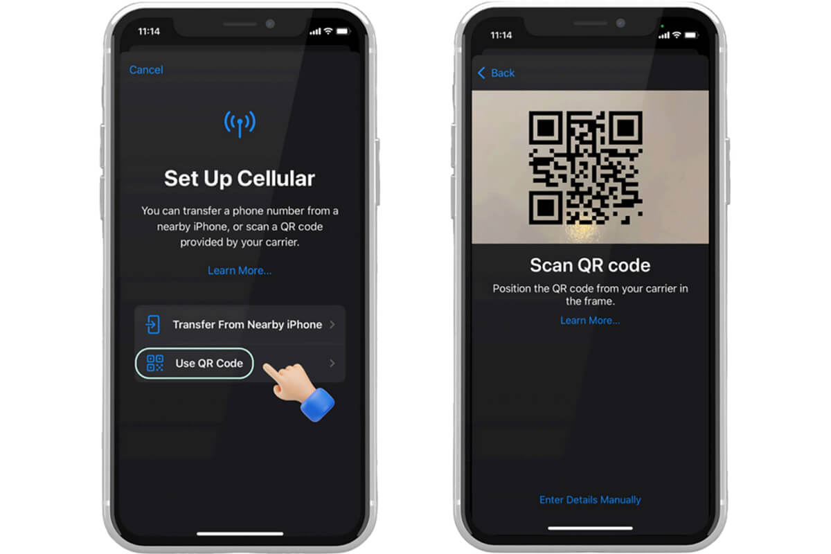 Cách cài đặt eSIM du lịch trên iPhone hoặc smartphone Android đơn giản và nhanh chóng - Hình 3 Cách cài đặt eSIM du lịch trên iPhone - Hình 3