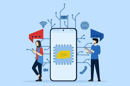 Cách cài đặt eSIM du lịch trên iPhone hoặc smartphone Android đơn giản và nhanh chóng