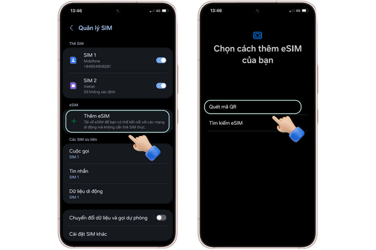 Cách cài đặt eSIM du lịch trên iPhone hoặc smartphone Android đơn giản và nhanh chóng - Hình 5 Cách cài đặt eSIM du lịch trên iPhone - Hình 5