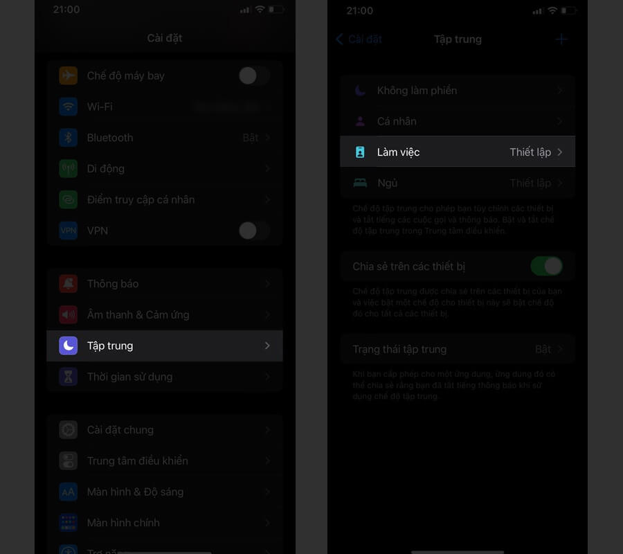 Cách cài đặt màn hình khóa trong chế độ Focus trên iOS 16 - Hình 1