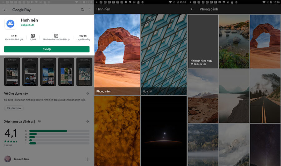 Cách cài hình nền điện thoại tự động thay đổi theo thời gian - Hình 5 Cách cài hình nền điện thoại tự động thay đổi theo thời gian - Hình 5