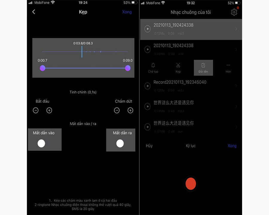 Cách cài nhạc chuông cho iPhone không cần dùng đến máy tính - Hình 3