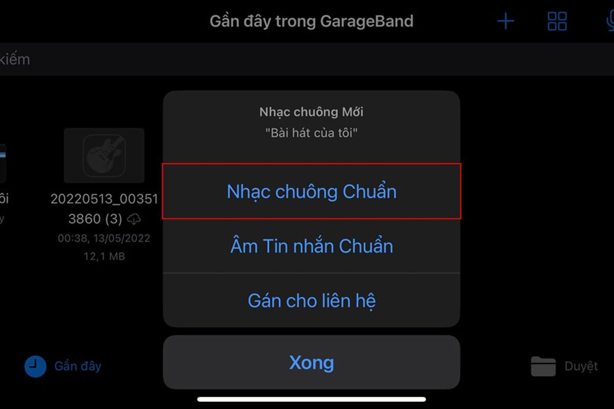 Cách cài nhạc Tiktok làm nhạc chuông điện thoại mà bạn không nên bỏ qua - Hình 5 Cách cài nhạc Tiktok làm nhạc chuông điện thoại - Hình 5