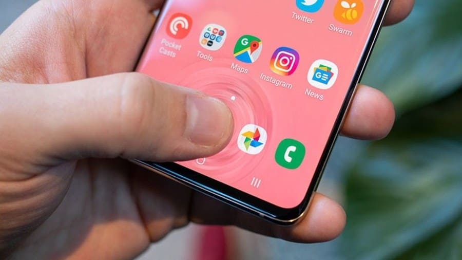 Chú ý khi đặt ngón tay