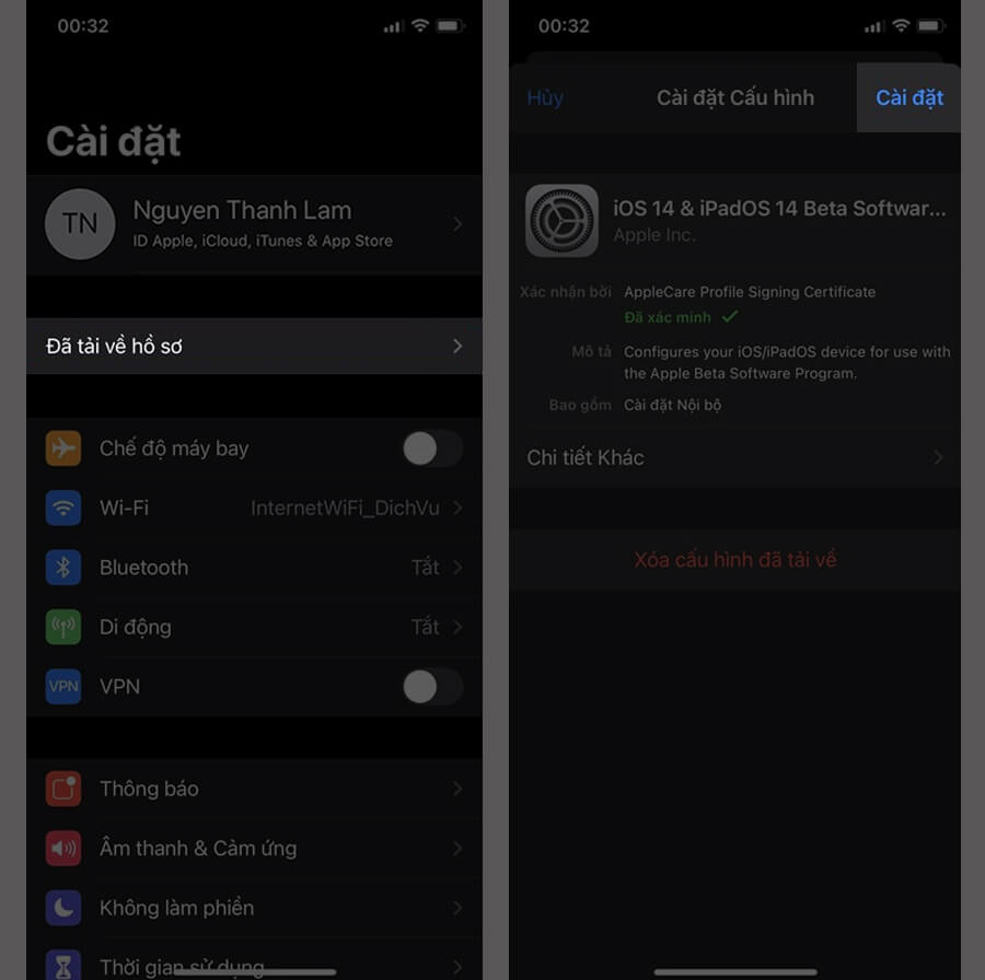 Cách cập nhật iOS 14.5 Beta 7 với nhiều cải tiến mới cho iPhone của bạn - Hình 2