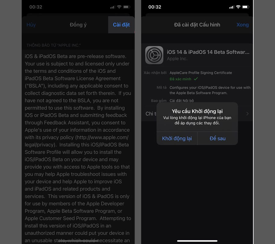 Cách cập nhật iOS 14.5 RC cho người dùng thử nghiệm để trải nghiệm những tính năng mới nhất - Hình 4