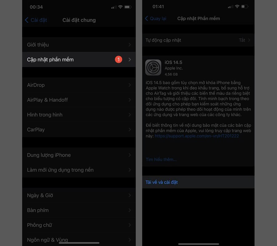 Cách cập nhật iOS 14.5 RC cho người dùng thử nghiệm để trải nghiệm những tính năng mới nhất - Hình 5