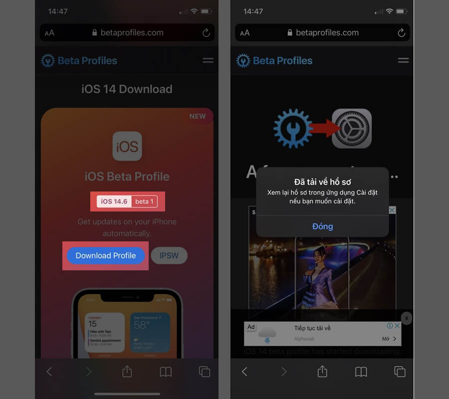 Cách cập nhật iOS 14.6 Beta 1 để trải nghiệm tính năng mới khá hay ho - Hình 2 Cách cập nhật iOS 14.6 Beta 1 để trải nghiệm tính năng mới khá hay ho - Hình 2