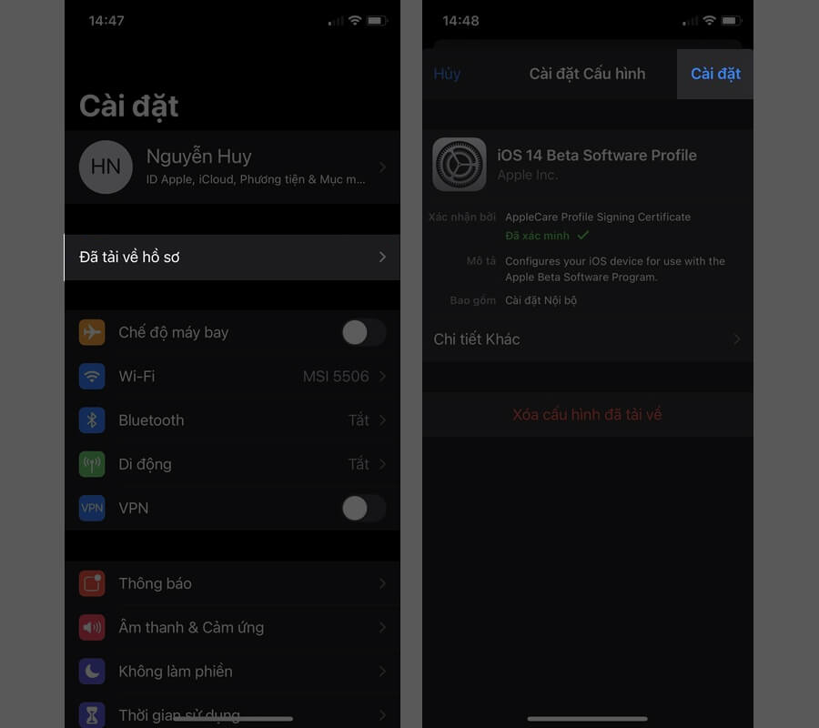 Cách cập nhật iOS 14.6 Beta 1 để trải nghiệm tính năng mới khá hay ho - Hình 3 Cách cập nhật iOS 14.6 Beta 1 để trải nghiệm tính năng mới khá hay ho - Hình 3